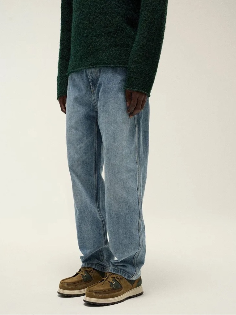 Kith Centre Straight Jeans